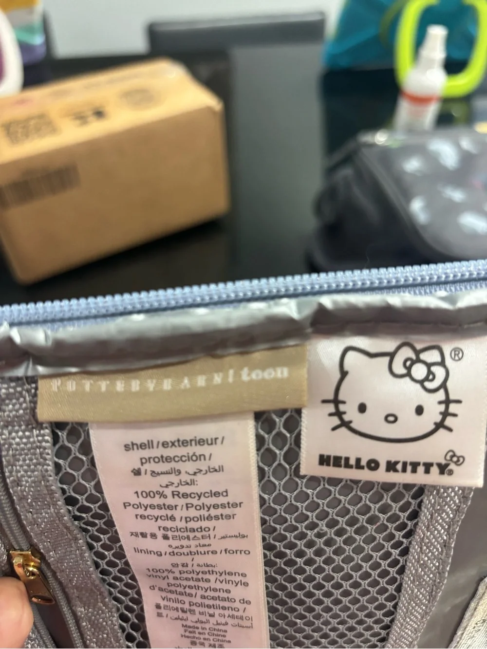 Hello Kitty pottery barn